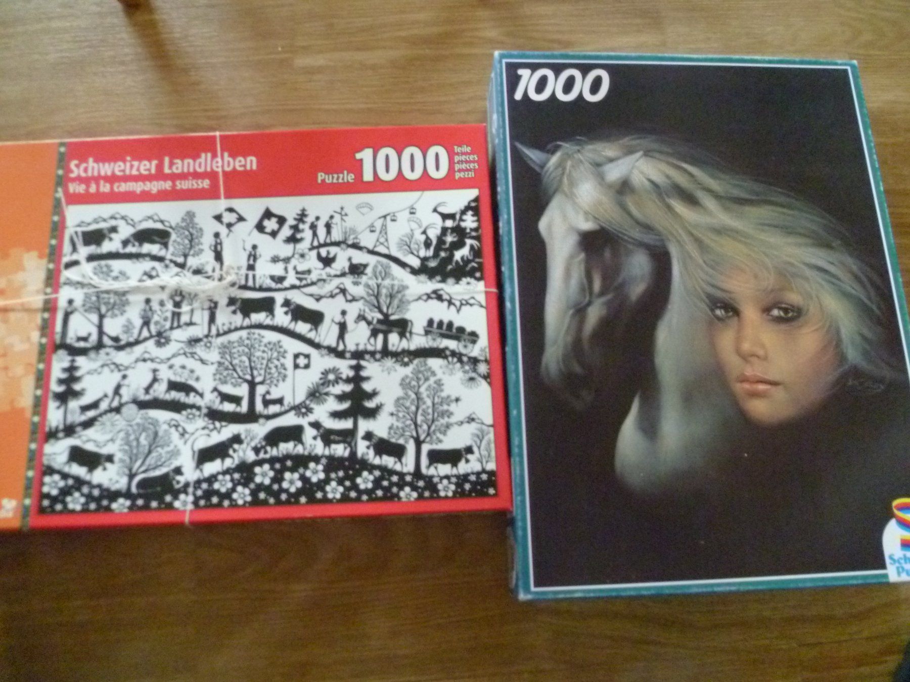 Puzzle: Puzzle – Usato da Bargen BE venduto da angel611
