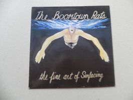 LP brit. Punk Rock The Boomtown Rats Sänger Bob Geldof 1979