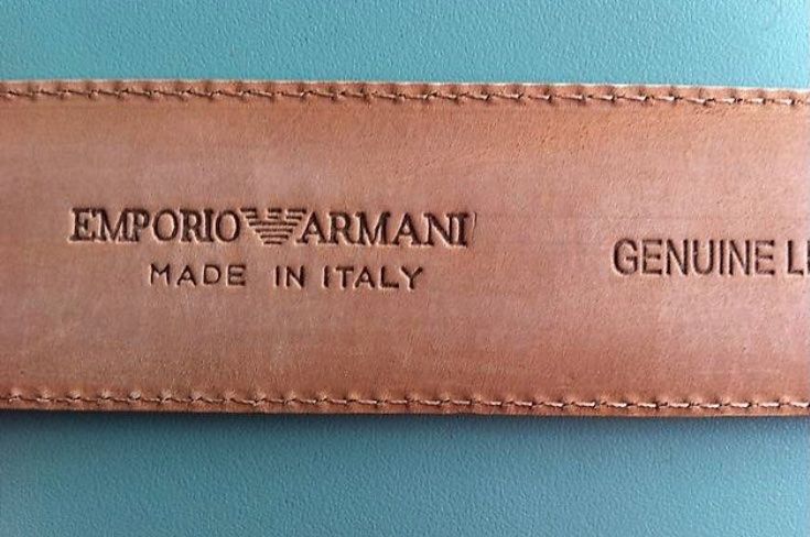 Armani Gürtel: Gürtel E&A – Gebraucht aus Rabius von bri_ca76 2