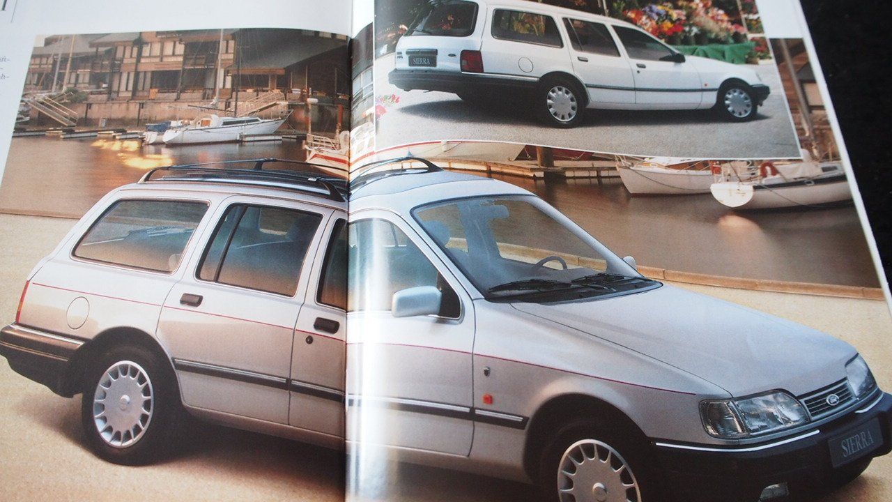 Ford Documenti: Ford Sierra Prospekt 1990 – Usato da Zofingen venduto da sosalinos01 9