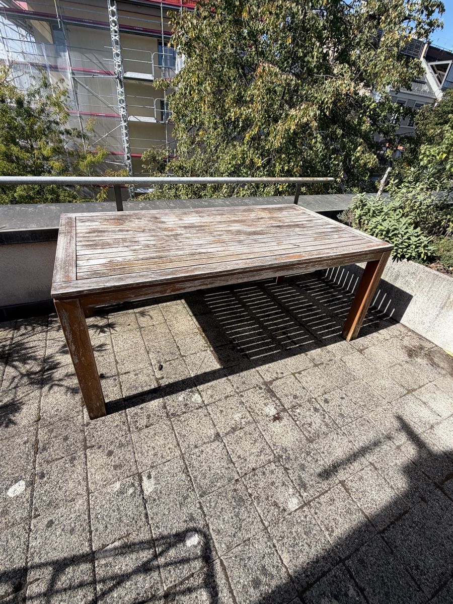 Tavoli: Garten Tisch Teak – Usato da Zürich venduto da dmhzrh 1