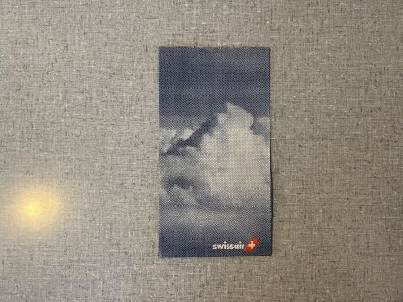 Swissair-10 original Sick Bags Vintage