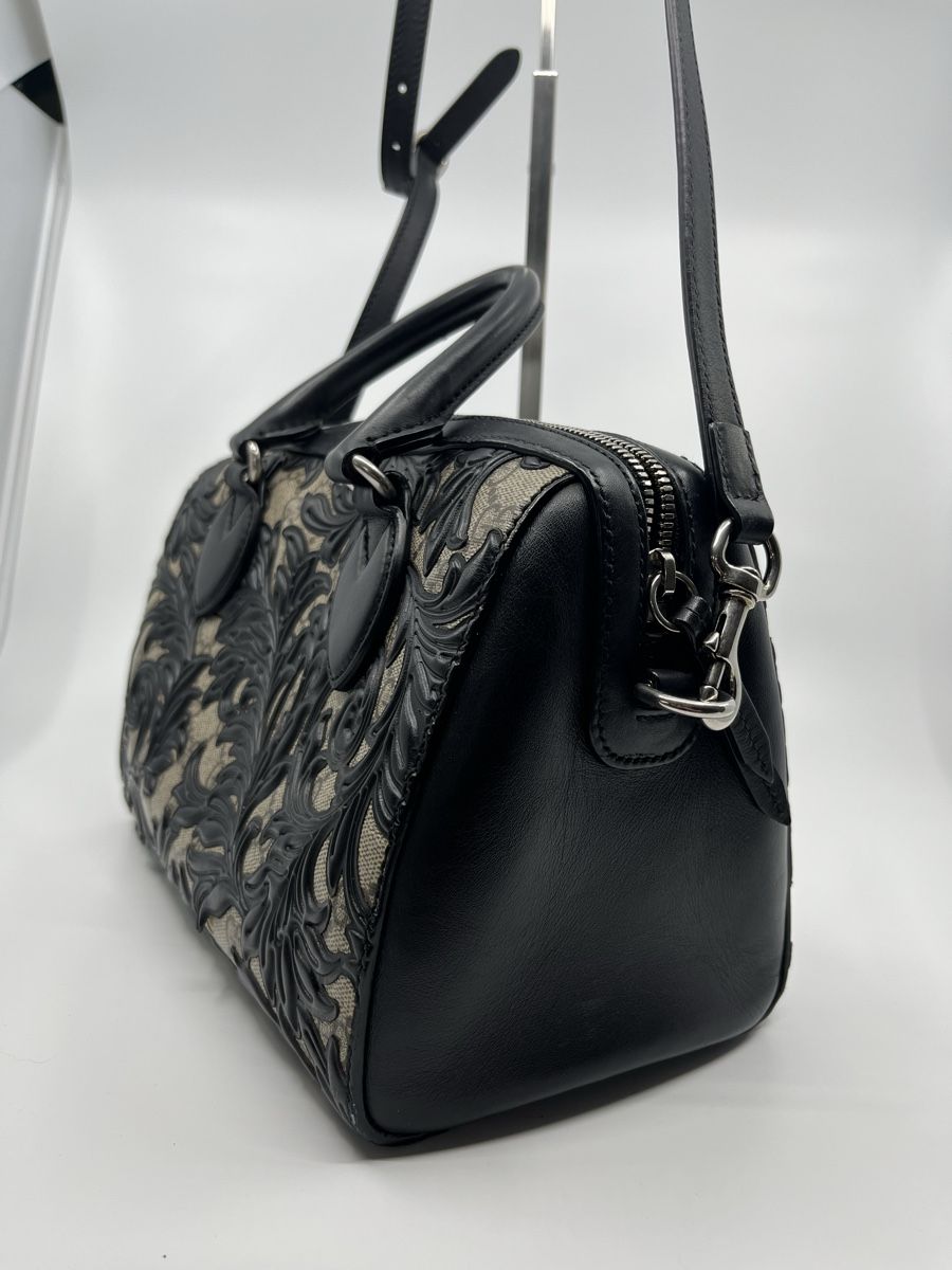 Gucci Sacs femmes: Sac Gucci Boston Arabesque – D'occasion à chez-le-bart par Alec01 1