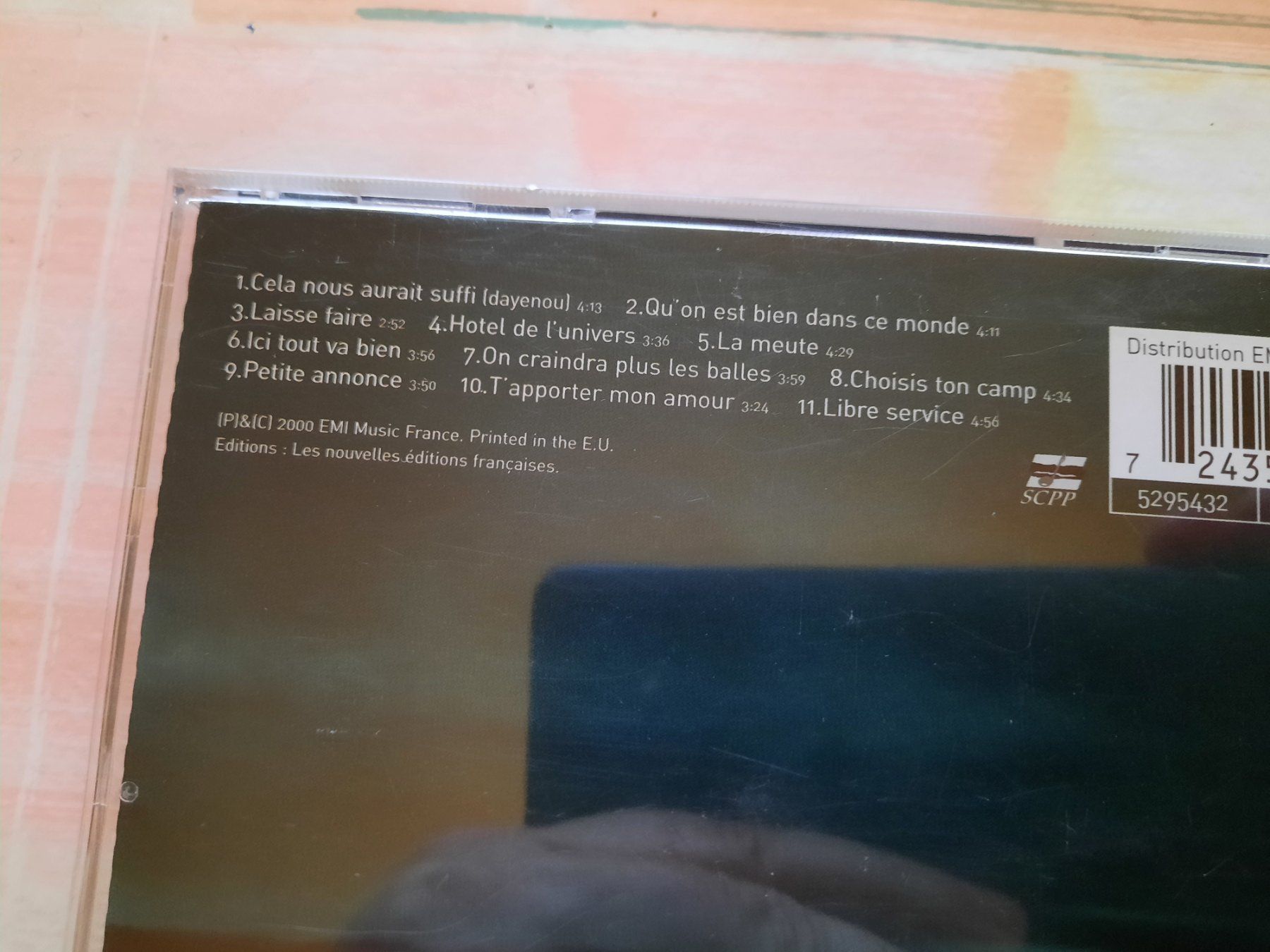 CDs: CD Raphael - Hotel de l'univers – Gebraucht aus Pully von bro_n52j 3
