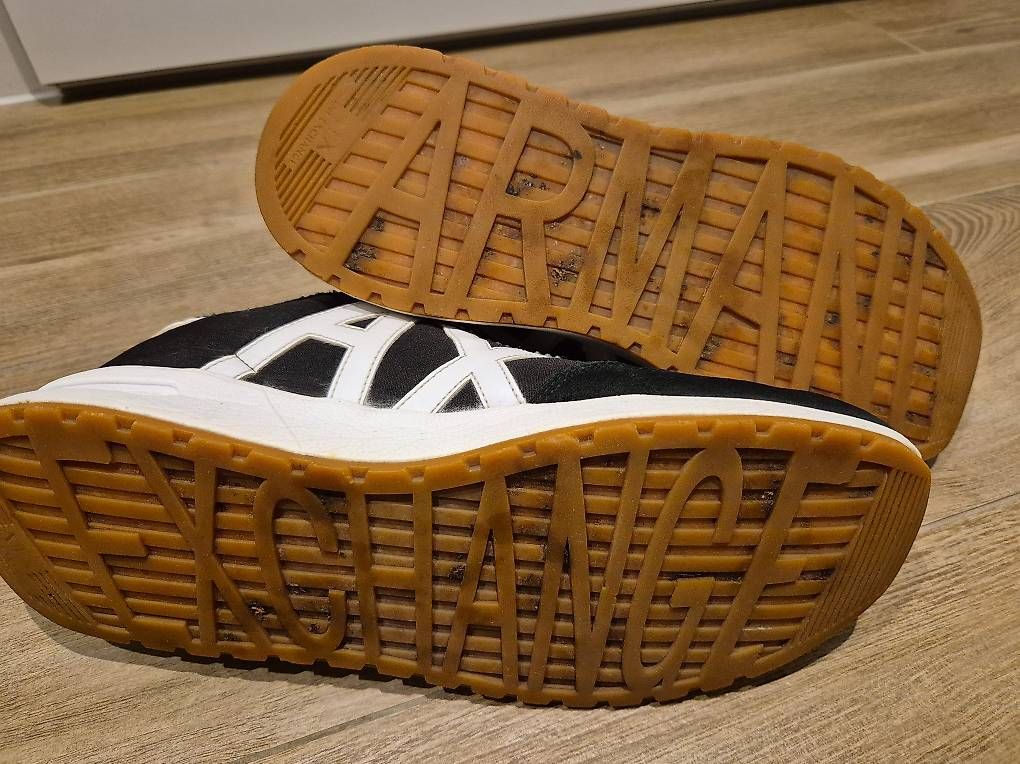 Armani Herrenschuhe: Armani Exchange Retro Runner Sportschuhe – Gebraucht aus Uerkheim von Pod23 4