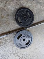 Hantelstange mit 2x10Kg