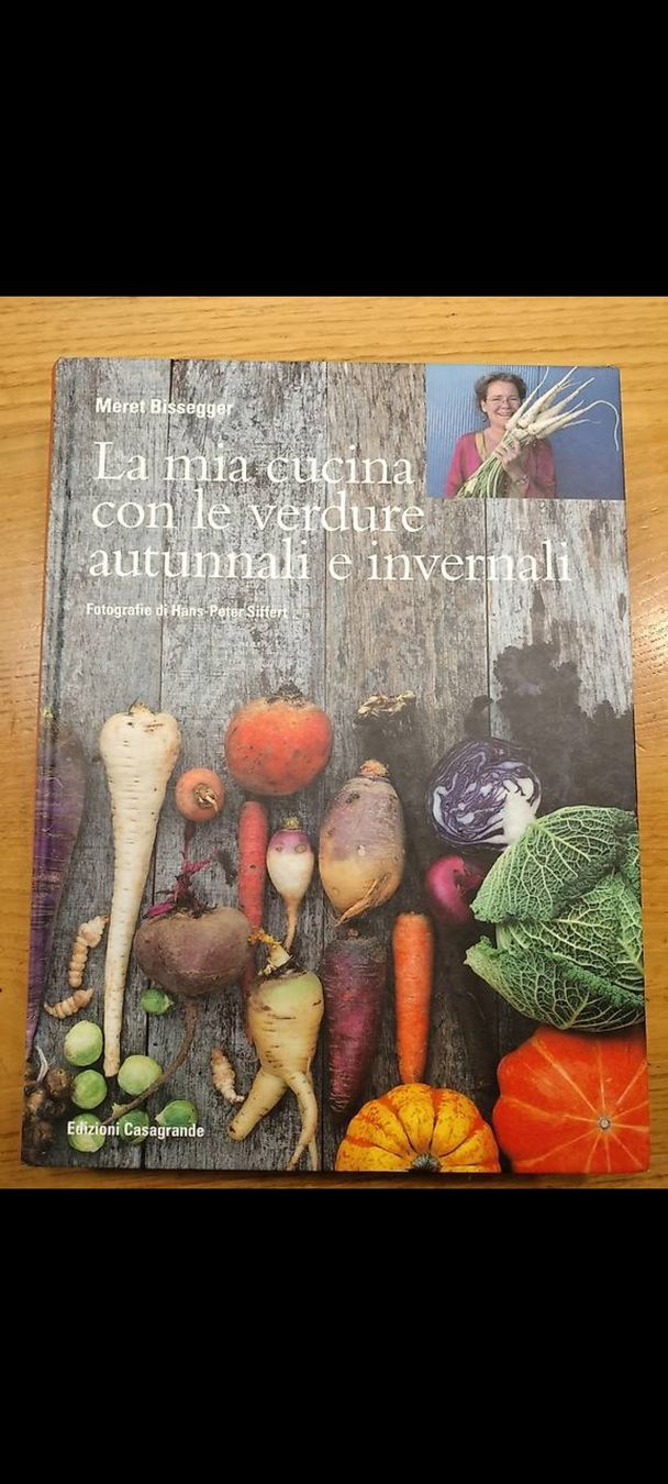 Bücher: Buch Meret Bissegger Herbs Winter Kochbuch neu – Neu (gemäss Beschreibung) aus Gordevio von LadyTicino