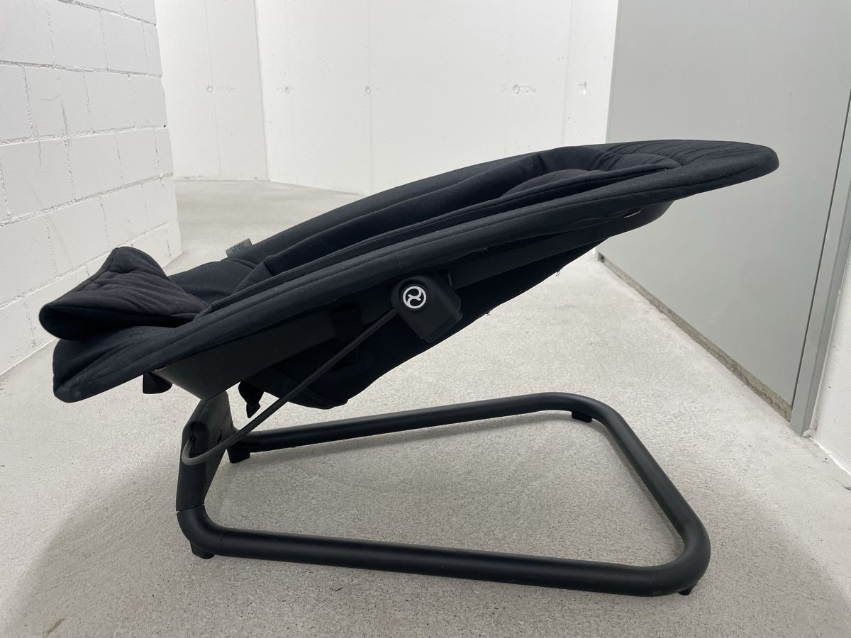 Cybex Sdraiette & Sdraiette a dondolo: Cybex Lemo Bouncer Schwarz – Usato da Thalwil venduto da arn_6xfw