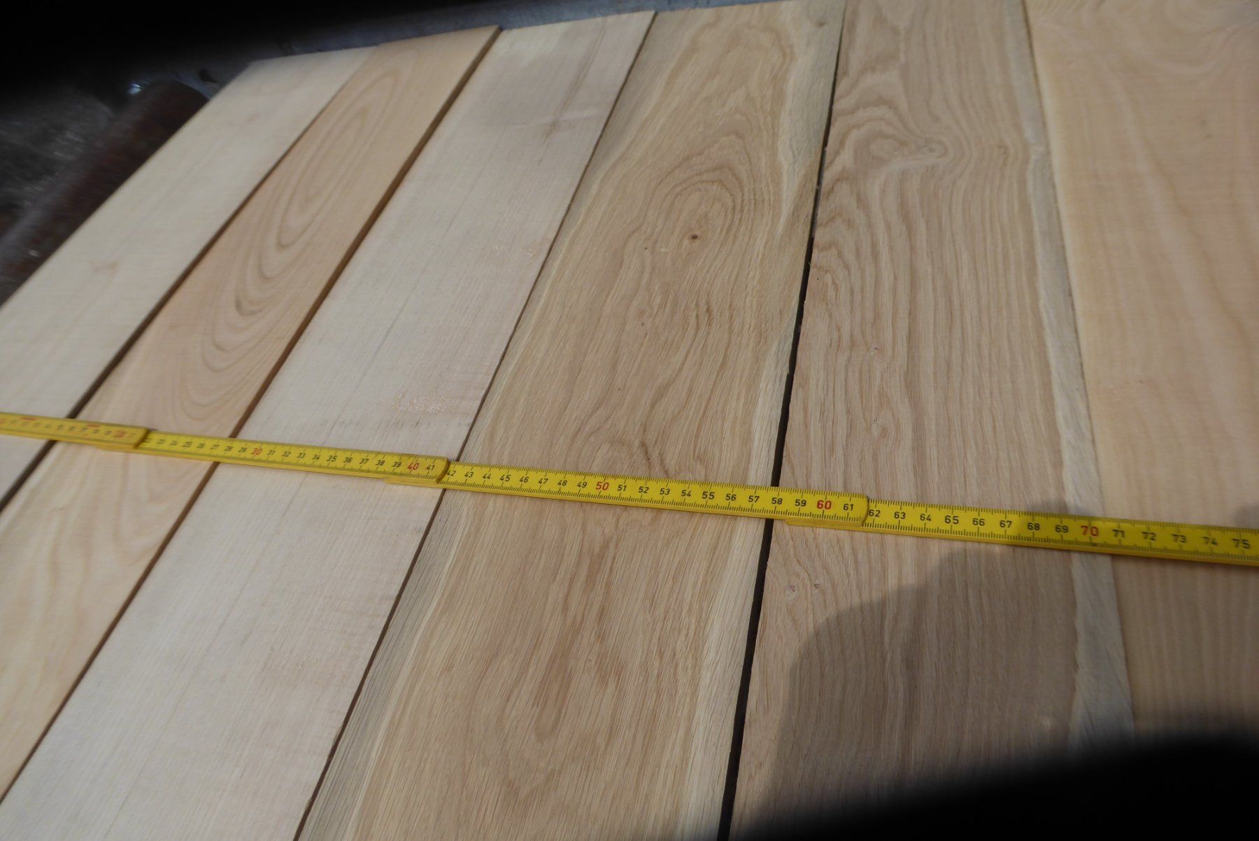 Articoli in legno: Holzbretter Ahorn, Kirschbaum 12 mm – Nuovo (secondo la descrizione) da Sumiswald venduto da Hennri1 2