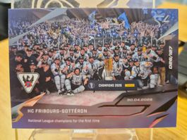 Sportzoo - Live Card - HC Fribourg-Gotteron - 26/127