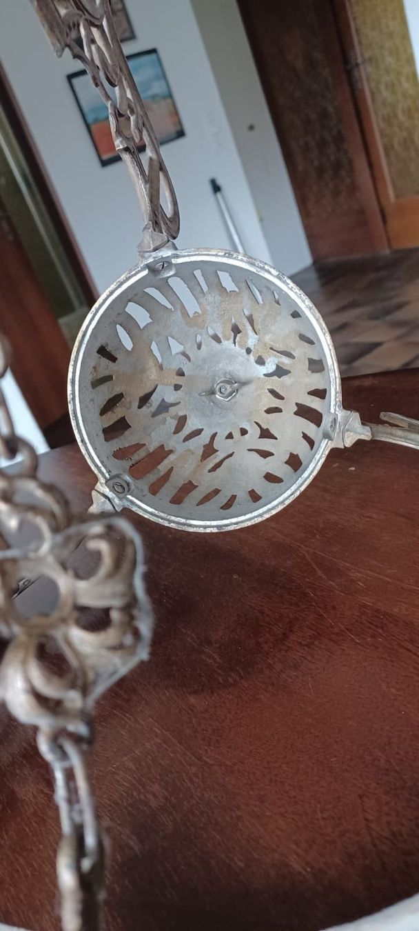 Lampadari & plafoniere: Antike Jugenstil-Lampe – Usato da Hirschthal venduto da JOKIMO 4