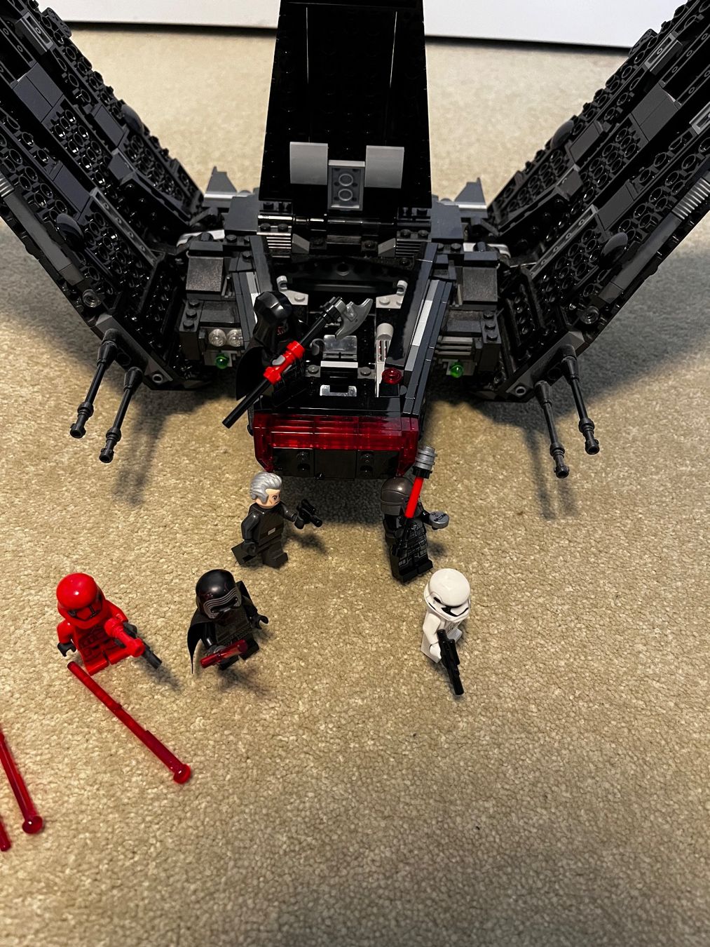Lego Giocattoli: Lego Star wars Set 75256 – Usato da Wallisellen venduto da nic_wkh8 1