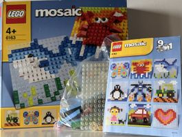 Lego Classic - A world of Lego Mosaic 6163