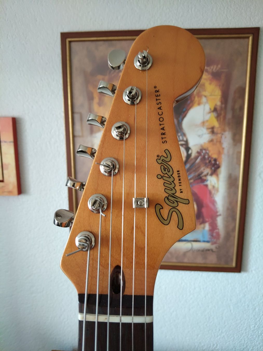Squier Strumenti musicali: Squier Stratocaster SRV – Nuovo (secondo la descrizione) da Brügg BE venduto da Rajka5 2