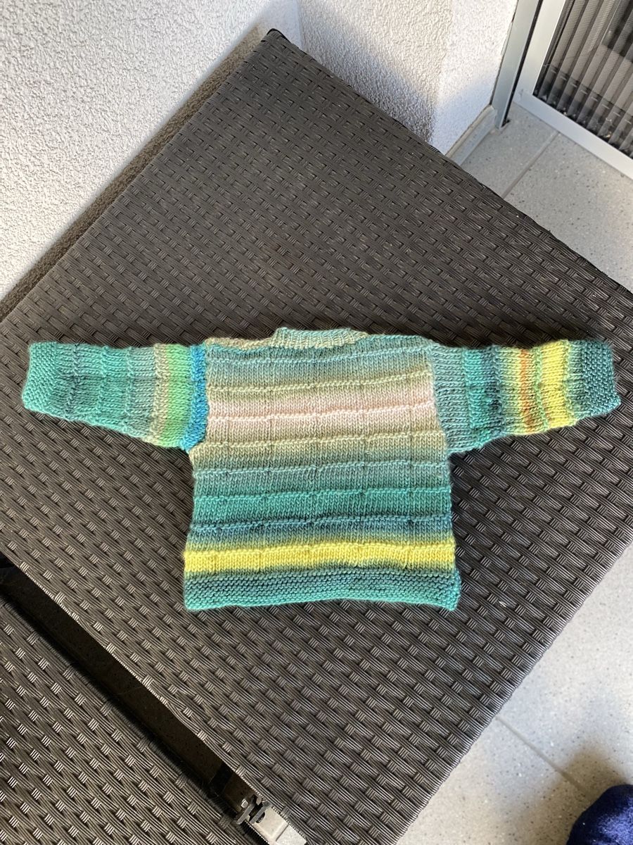 Maglioni & Felpe: Neue Handgestrickter Baby Pullover, Grösse 80 ! – Nuovo e nell'imballaggio originale da Kreuzlingen venduto da Lukma64 1