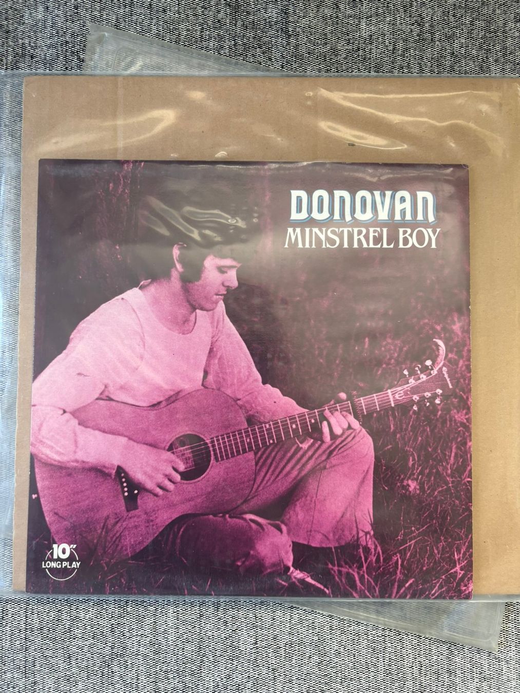 Dischi in vinile: Donovan - Minstrel Boy - UK - 1983 - PRT – Usato da Zofingen venduto da Bigron