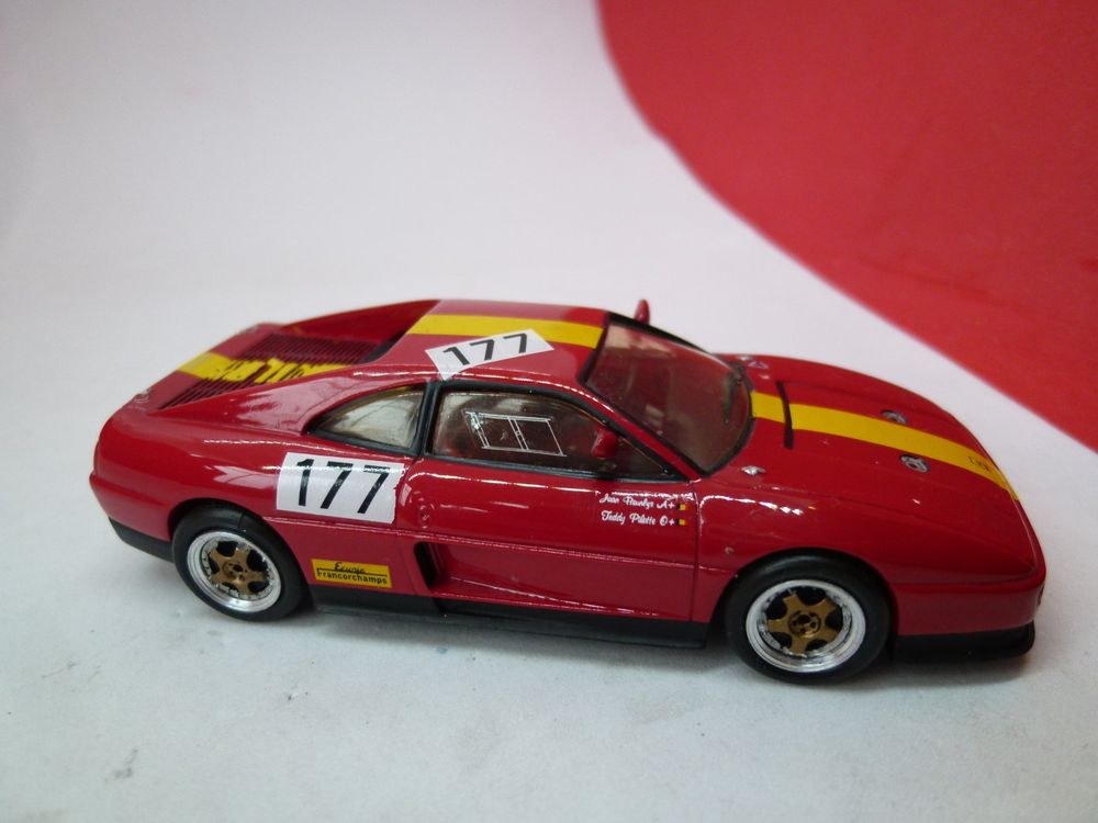 Ferrari F348 EVO - rot 177 -Bausatz Prov Moulage -sehr schön (Gebraucht ...