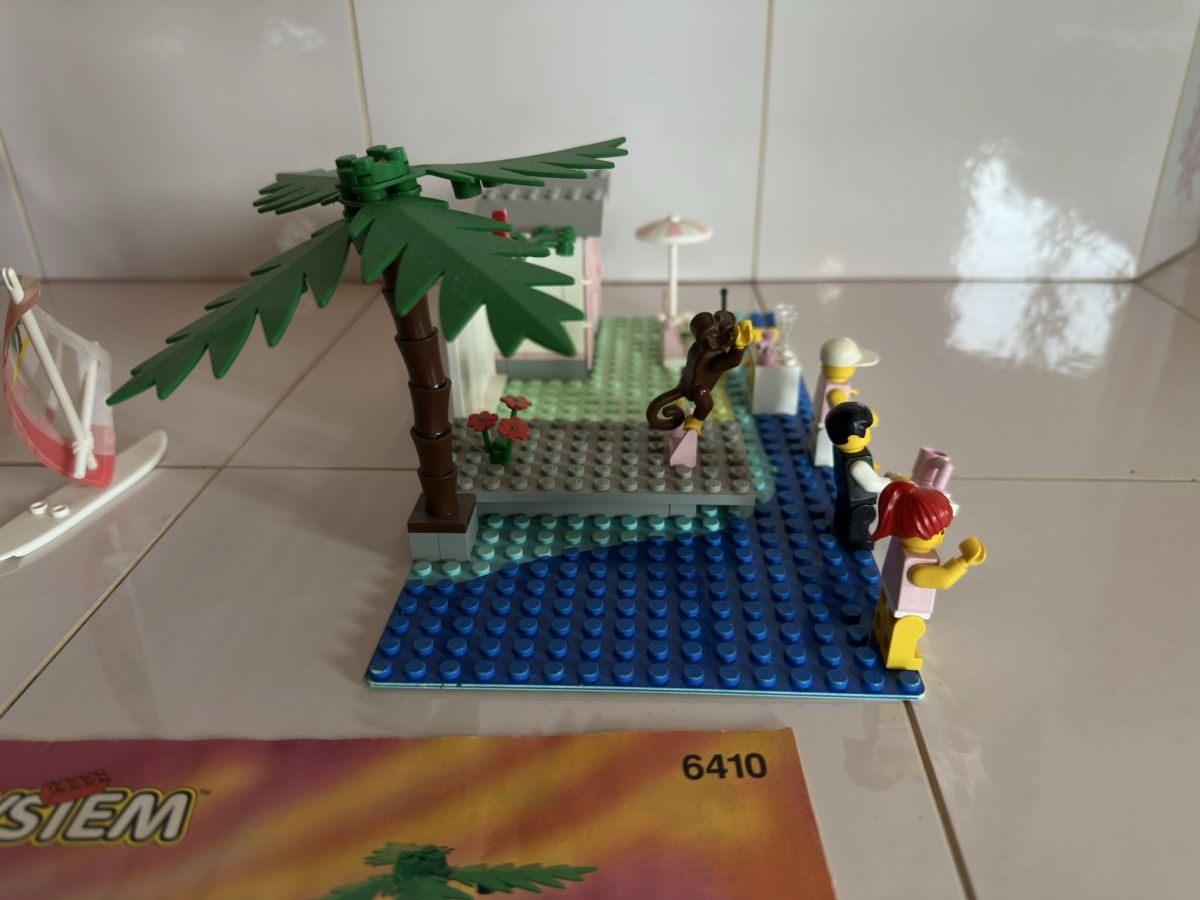 Lego Kit di costruzioni: Lego System 6410 Cabana Beach  Strand – Usato da Haegendorf venduto da Chruege 5