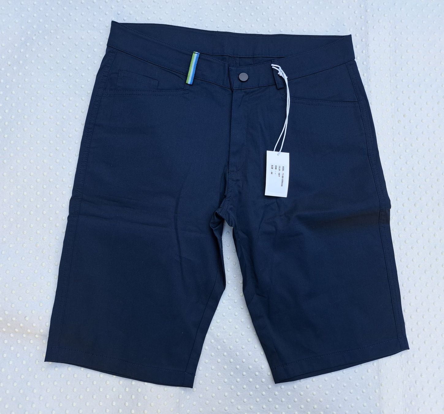 Pantaloni: Herren Bermuda Shorts, dunkelblau, Grösse 44 – Nuovo e nell'imballaggio originale da Gysenstein venduto da joshuas81