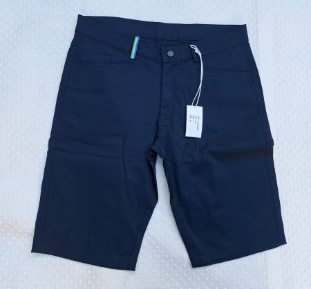 Herren Bermuda Shorts, dunkelblau, Grösse 44