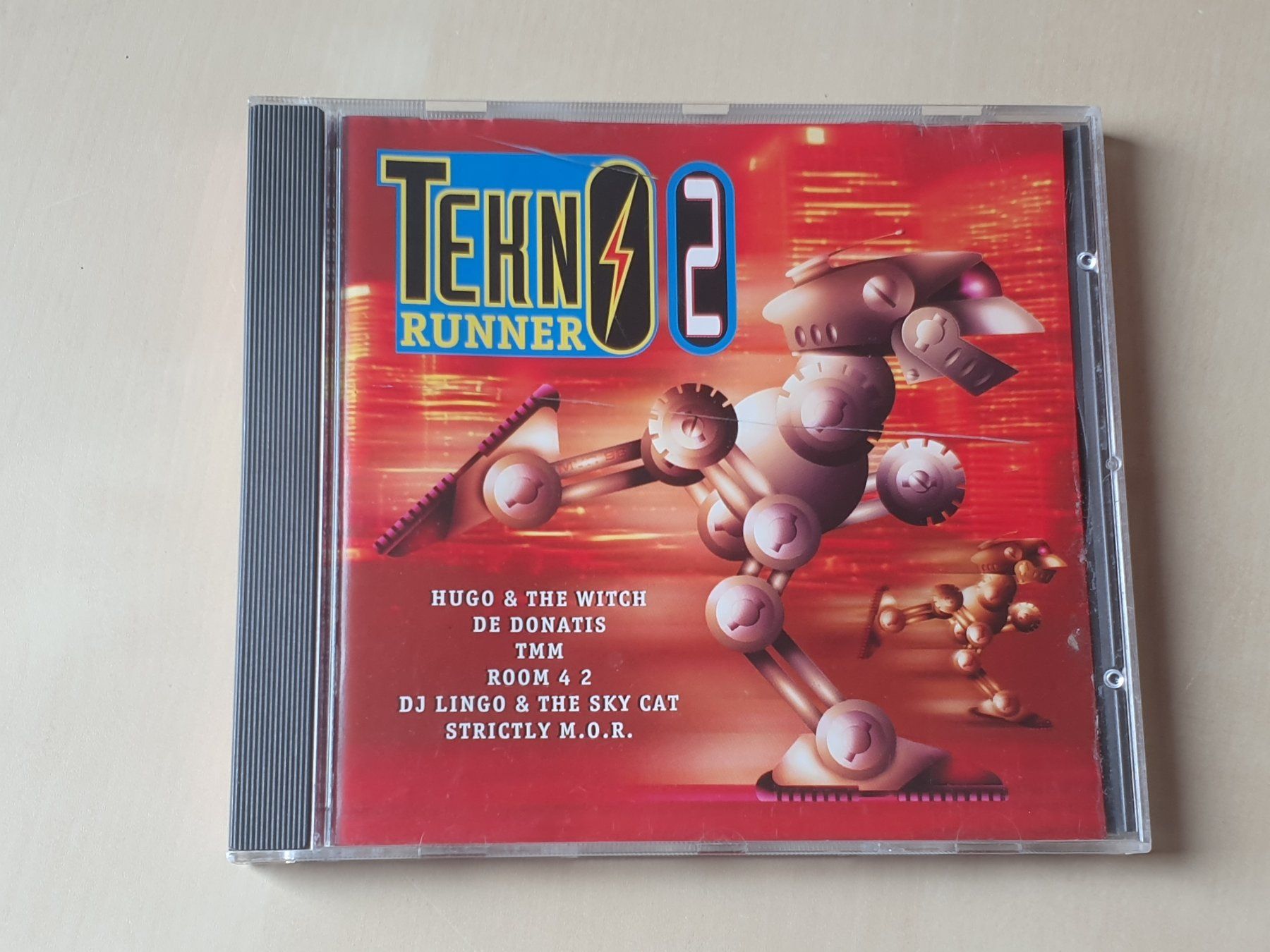 CD: Tekno Runner 2 – Usato da Stansstad venduto da collectorsshop
