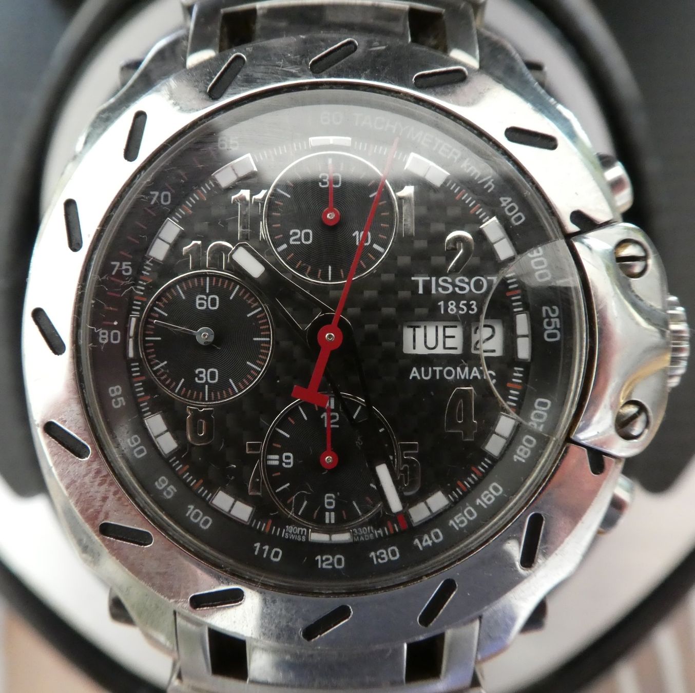 Tissot Orologi: TISSOT GP 2007 Automatic Chronographe – Nuovo (secondo la descrizione) da Quartino venduto da 123HOBIT