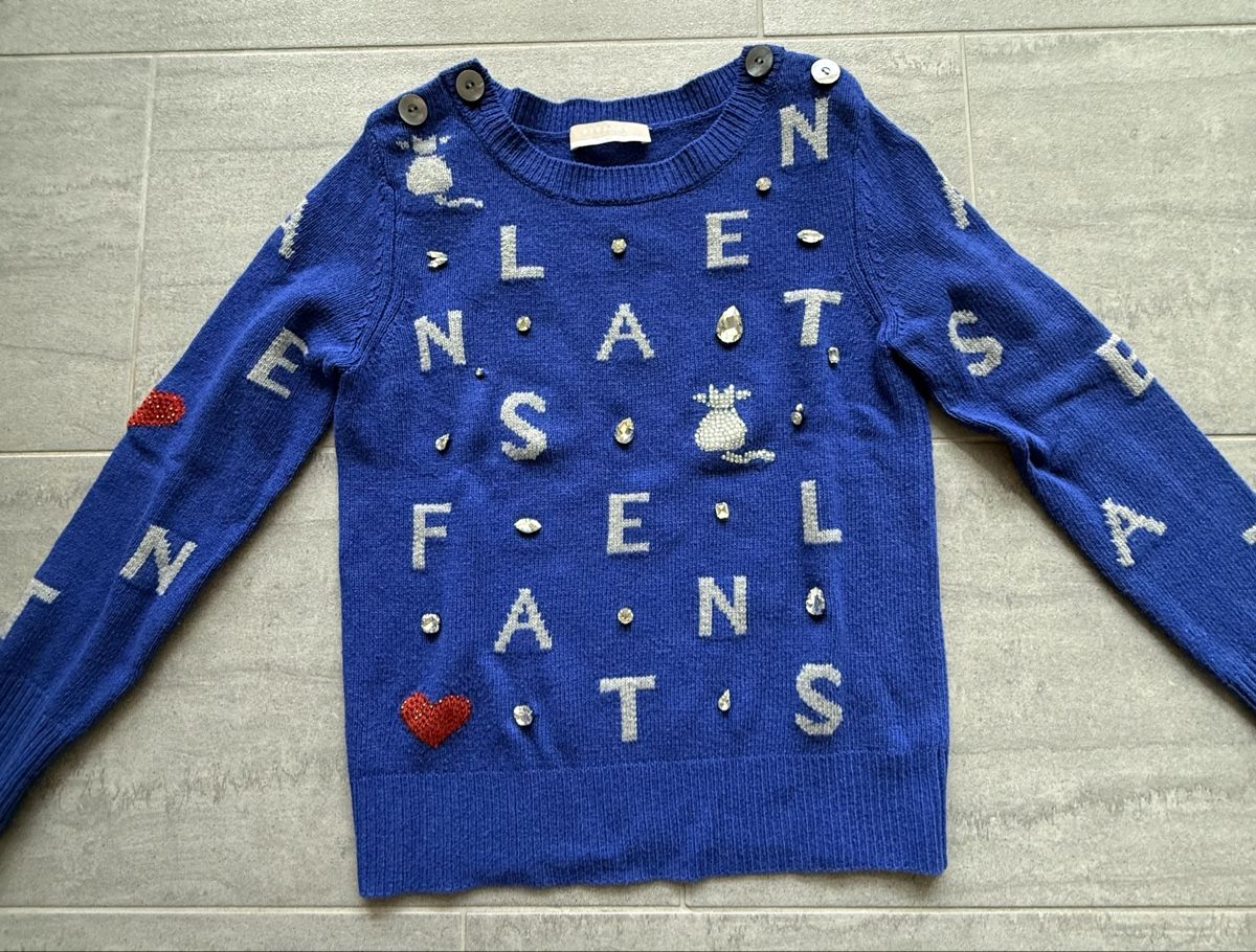Maglioni & Felpe: Pullover der italienischen Marke STEFANEL LP 249.- – Nuovo (secondo la descrizione) da Buchs ZH venduto da KittyInStyle
