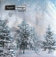 Serviette silent winter (w485) 2Stk.