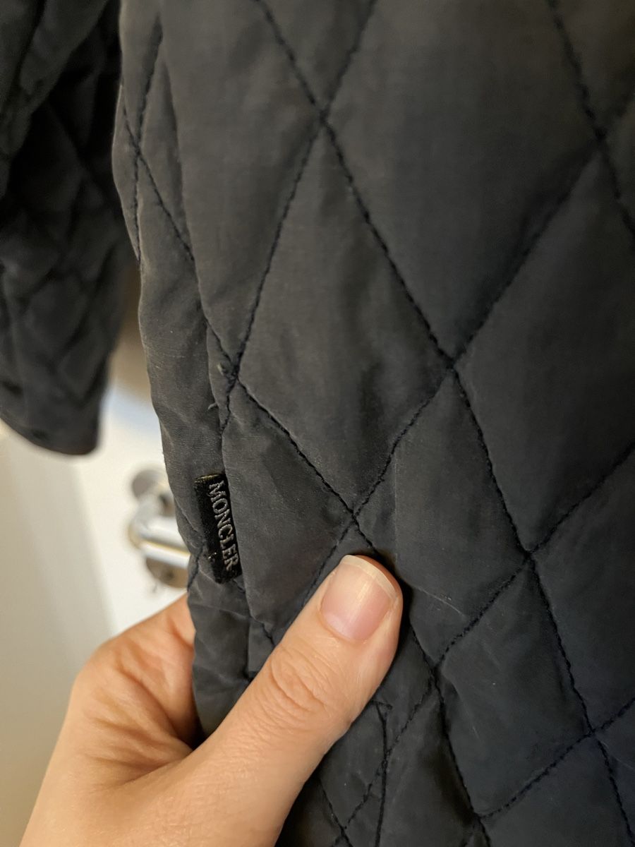 Moncler Giacche: Moncler Jacke Grösse 3 Übergangsjacke Steppjacke – Usato da Wädenswil venduto da Gilmored83 3