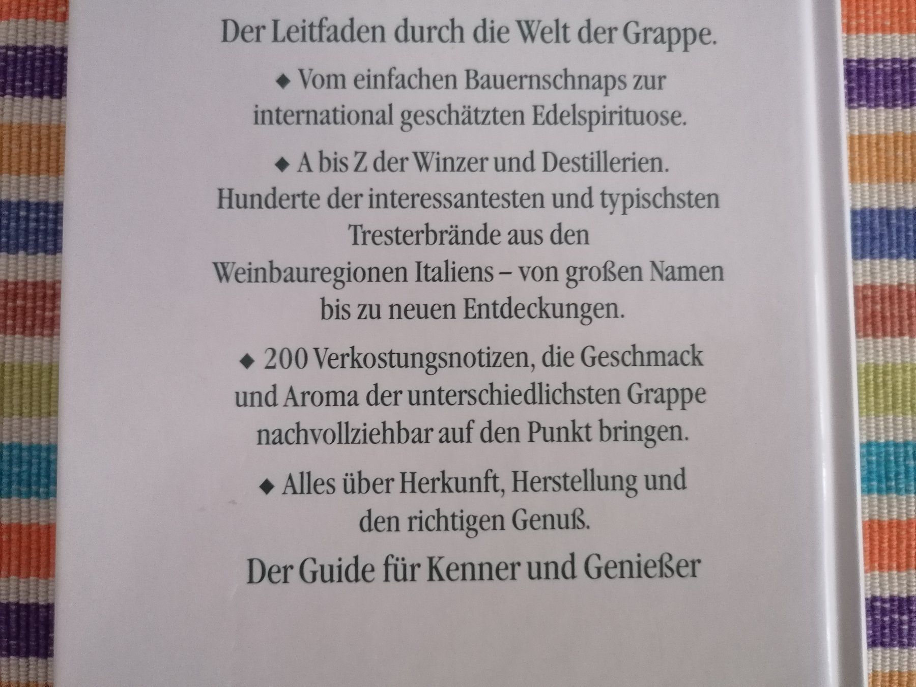 Bücher: Top GRAPPA Kompendium💥🌞 Axel & Bibiana Behrendt – Neu (gemäss Beschreibung) aus Emmenbrücke von negotiari 5