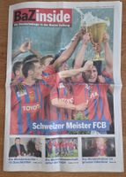 FC Basel, FCB. BaZinside. Sonderbeilage BAZ. Schweizer Meist