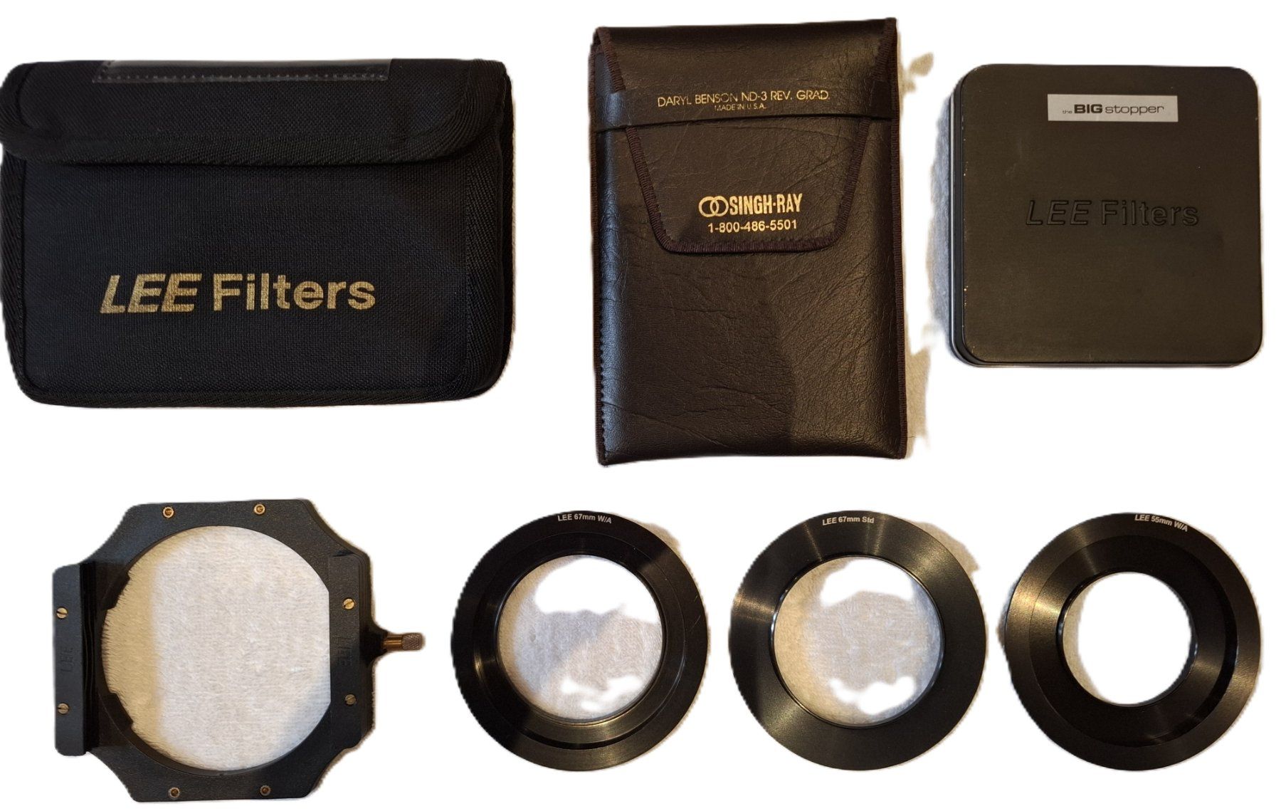 Filter: LEE ND Filter Set – Gebraucht aus Wallisellen von Bbb6