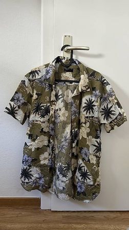 Camicia Hawaii Piazza Italia Uomo  Tg. XL
