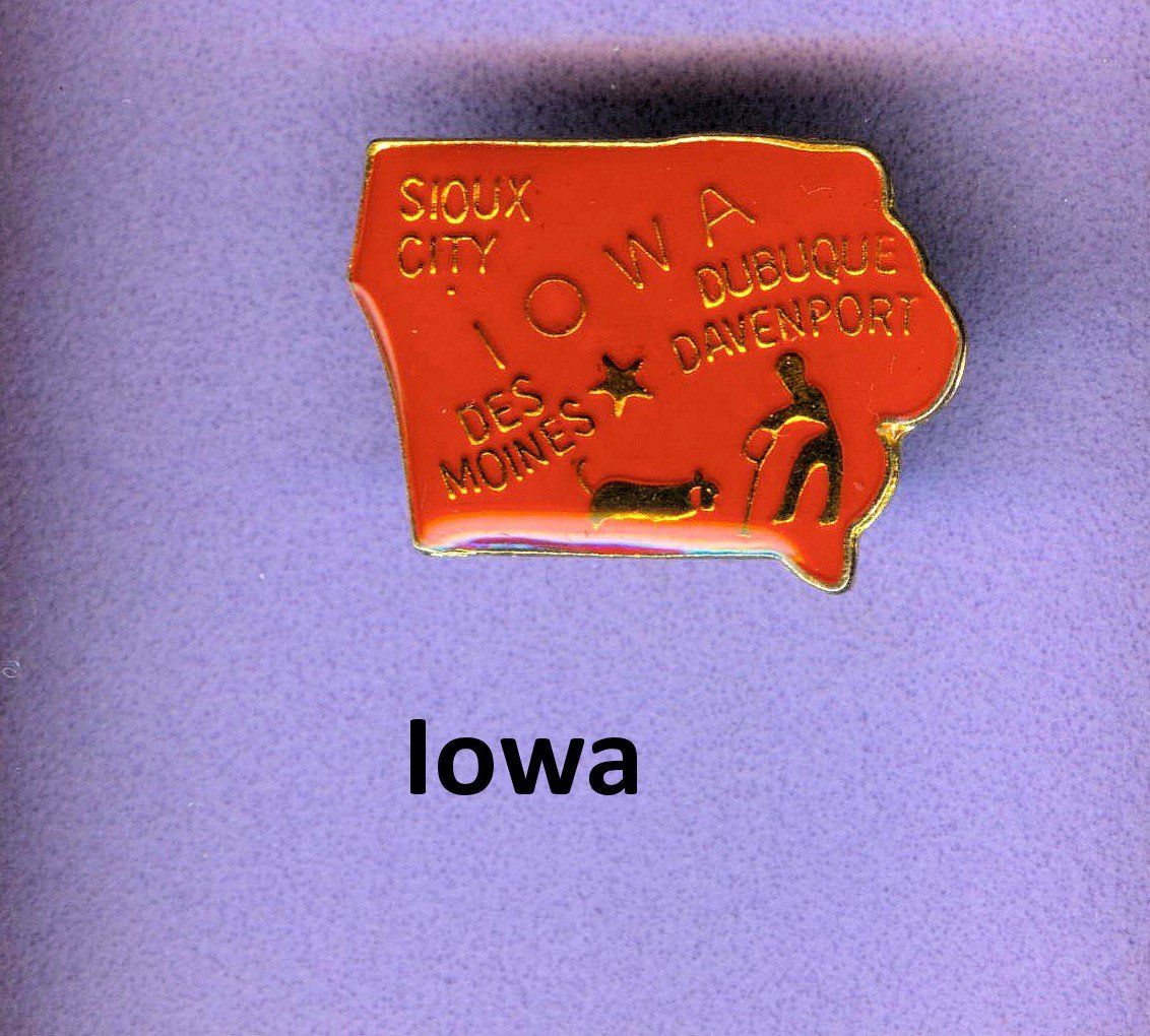 Placchette & Badge: USA   Iowa – Usato da Winterthur venduto da Sammleroase