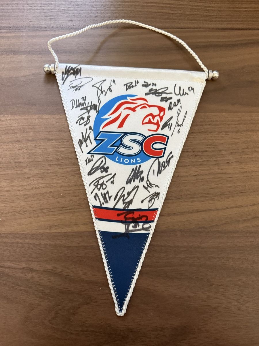 Zsc Lions Bandiere: ZSC Wimpel – Nuovo (secondo la descrizione) da Kloten venduto da mel_2rss