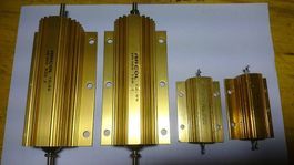 NEU -Diverse Arcol HS300 Hochleistungs-Drahtwiderstande