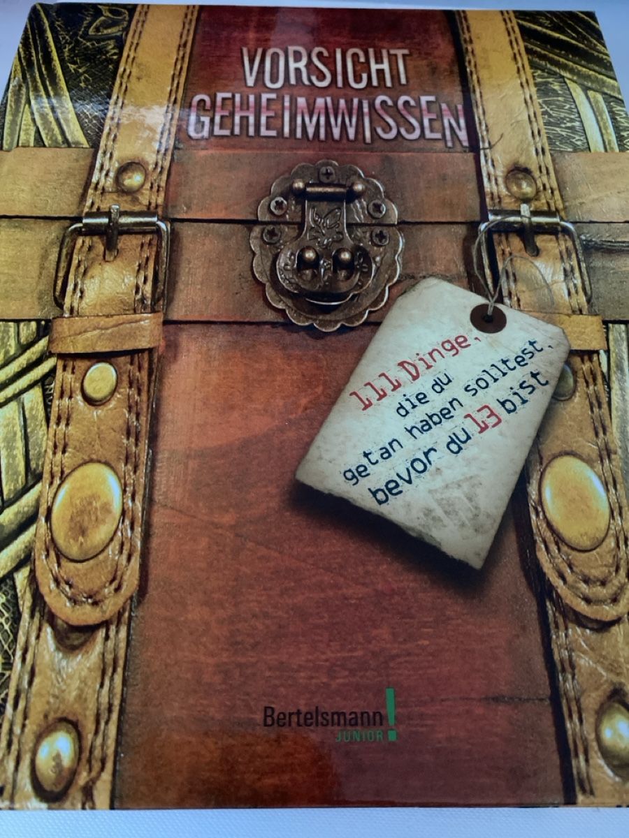Libri: Buch - Vorsicht Geheimwissen – Nuovo (secondo la descrizione) da Oberengstringen venduto da yae_r67h