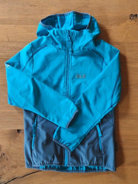 Jack Wolfskin Jacken & Mäntel: Sommer-Softshelljäckli Gr. 140 – Gebraucht aus Lostorf von prikyb