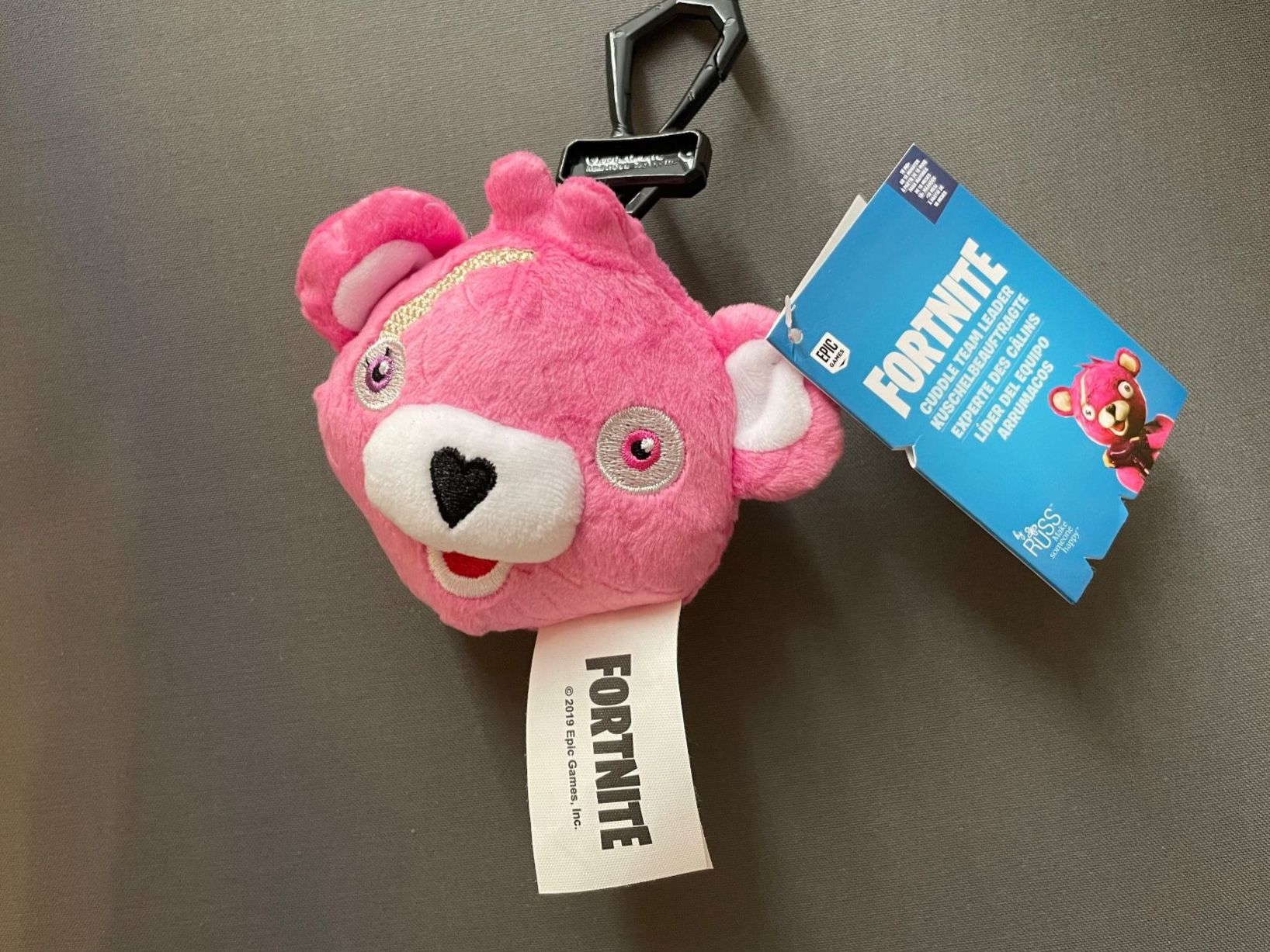 Figuren: Fortnite "Cuddle team leader", Plüschtier – Neu (gemäss Beschreibung) aus Winterthur von Myrtillus