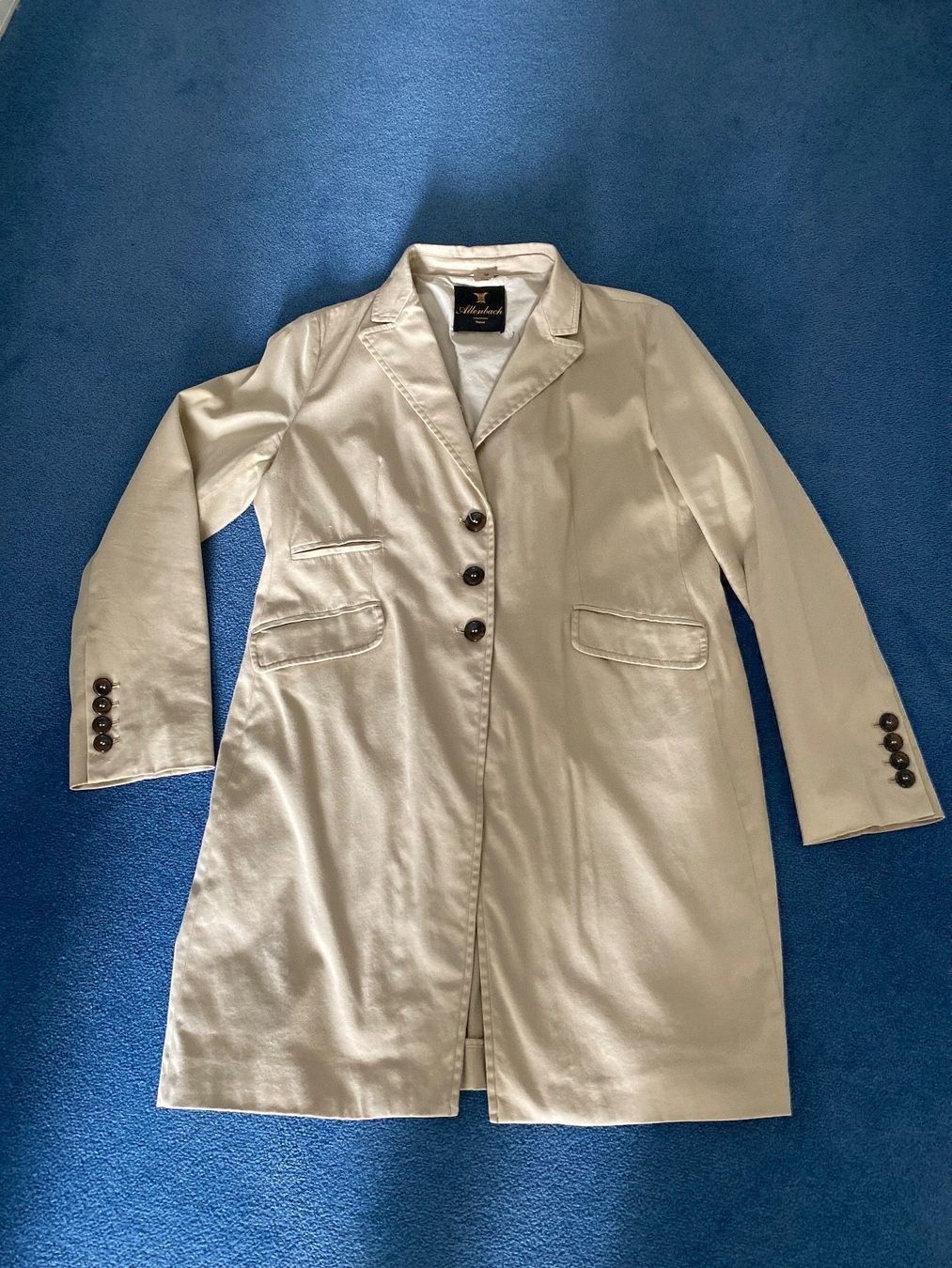 Jacken: Allenbach Gehrock beige Gr. 42 – Gebraucht aus Zürich von DidierTG 8