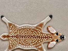 Kinderteppich Rehkitz – Babyzimmer Kinderzimmer – Doing Good