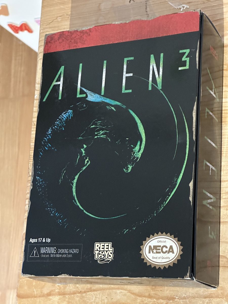 Figuren: Alien 3 NECA Figur - Top Zustand – Gebraucht aus Mettmenstetten von