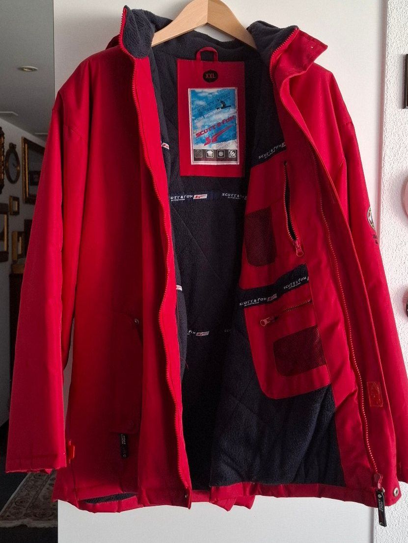 Scott Jacken: Schee/- Skijacke Scott & Fox Gr. XXL – Gebraucht aus Niederrohrdorf von Gummibaerchen01