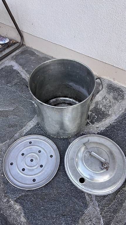 Pfannen: Pfanne vintage – Gebraucht aus Biel/Bienne von Izzybizzy
