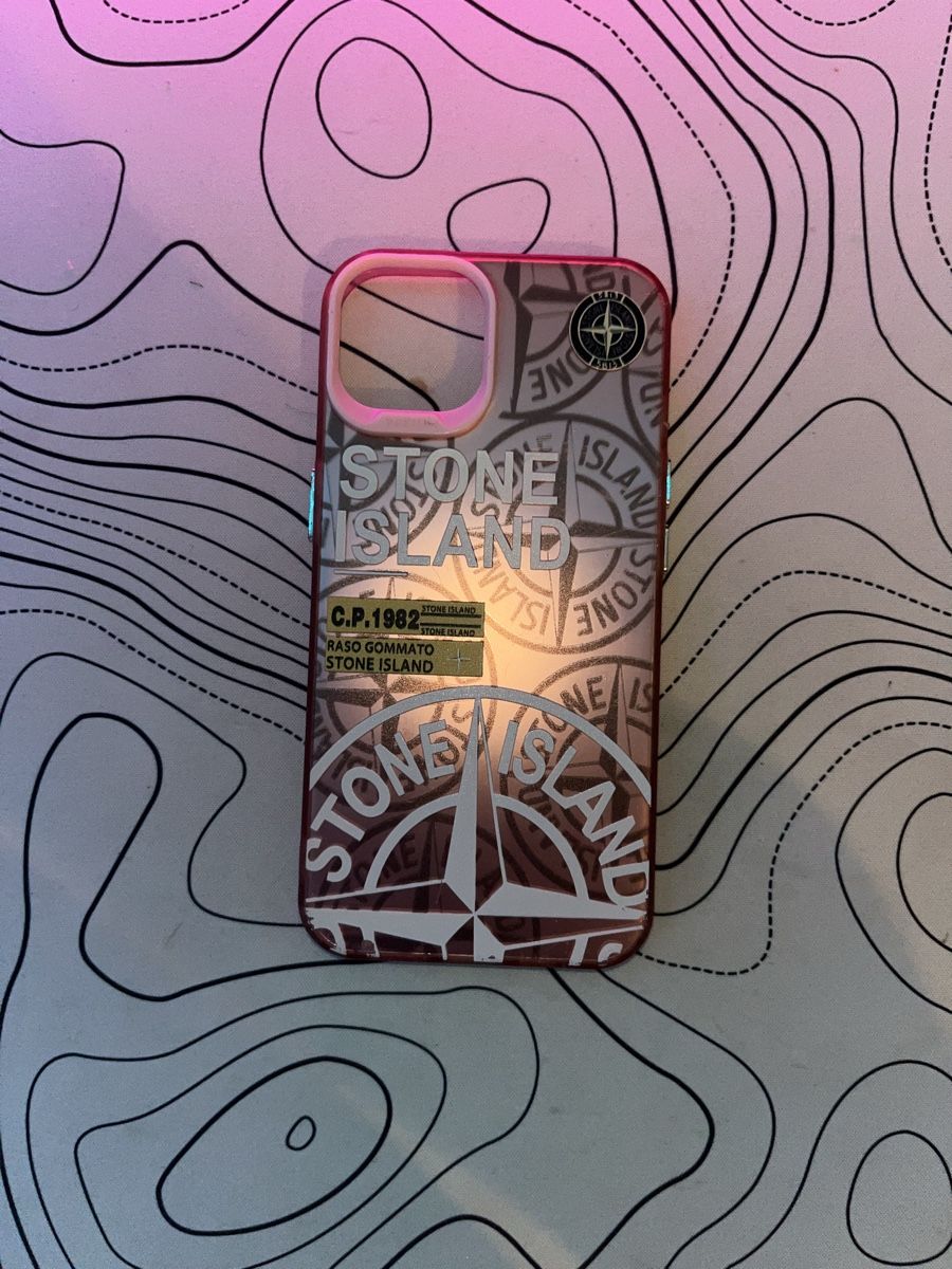 Cover & Protezioni schermo: Coque Stone Island pour iPhone 13 Pro Max + iPhone 13,14 – Nuovo (secondo la descrizione) da Forch venduto da syl_l2dx 4