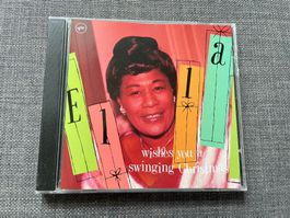 ELLA FITZGERALD: WISHES YOU A SWINGING CHRISTAMS (CD) *JAZZ*