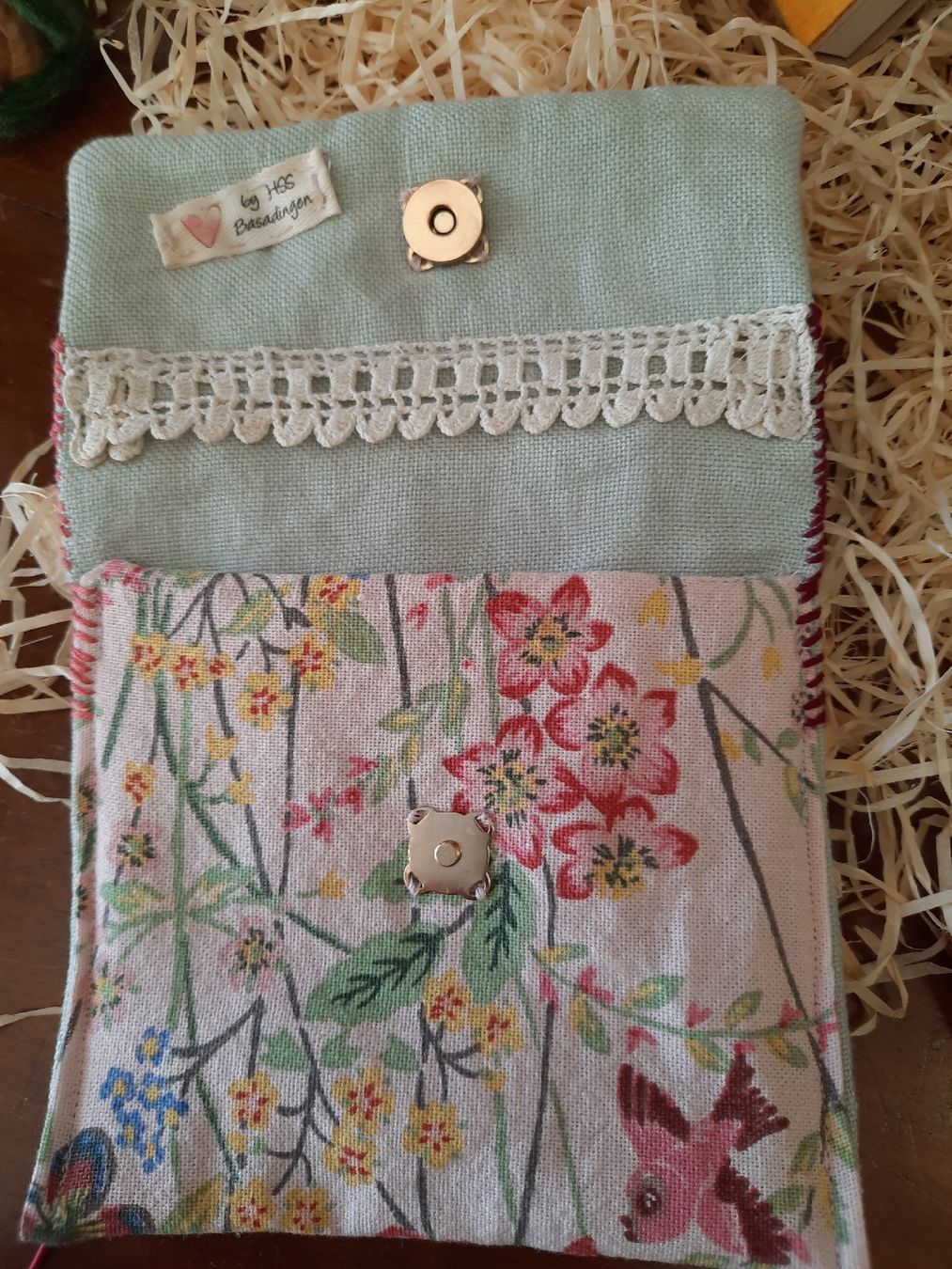Portafogli: Portemonnaie handmade neu – Nuovo e nell'imballaggio originale da Basadingen venduto da 7_zwerge 2