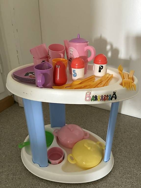 Spielzeuge: Dessert Servierwagen Barbapapa – Gebraucht aus Bern von Aniba23