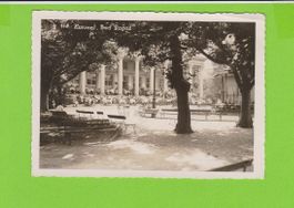 Bad Ragaz  Kursaal sehr belebt - alte Ansichtskarte von 1932
