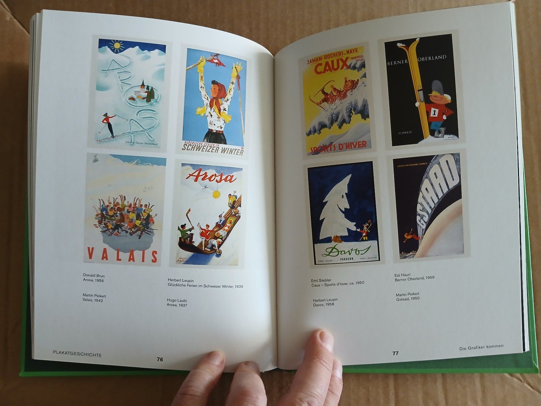 Libri: Die Schweiz im Plakat: 2 Bände – Usato da Luzern venduto da baku1961 3
